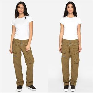 Johnny Was Olive Wide Leg Pants